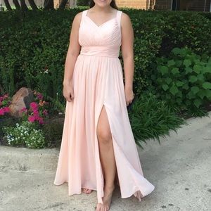 AZAZIE bridesmaid dress